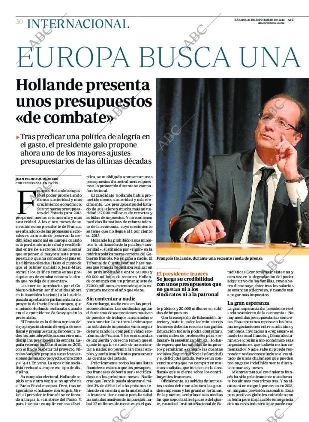 ABC MADRID 29-09-2012 página 32