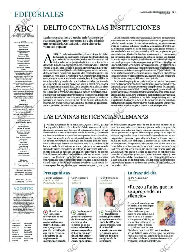 ABC MADRID 29-09-2012 página 4
