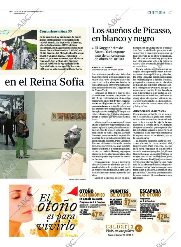 ABC MADRID 29-09-2012 página 49