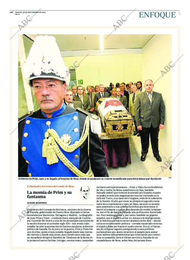 ABC MADRID 29-09-2012 página 5