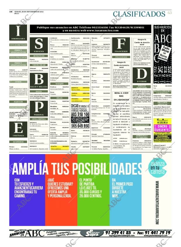 ABC MADRID 29-09-2012 página 65
