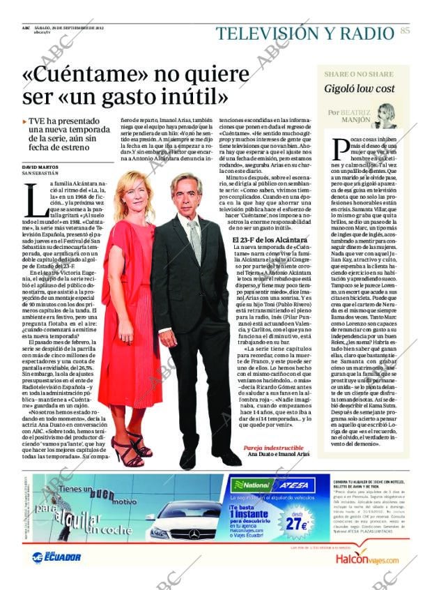 ABC MADRID 29-09-2012 página 87