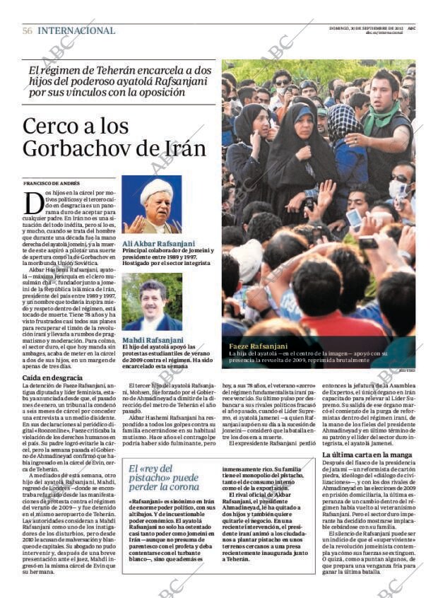 ABC MADRID 30-09-2012 página 58