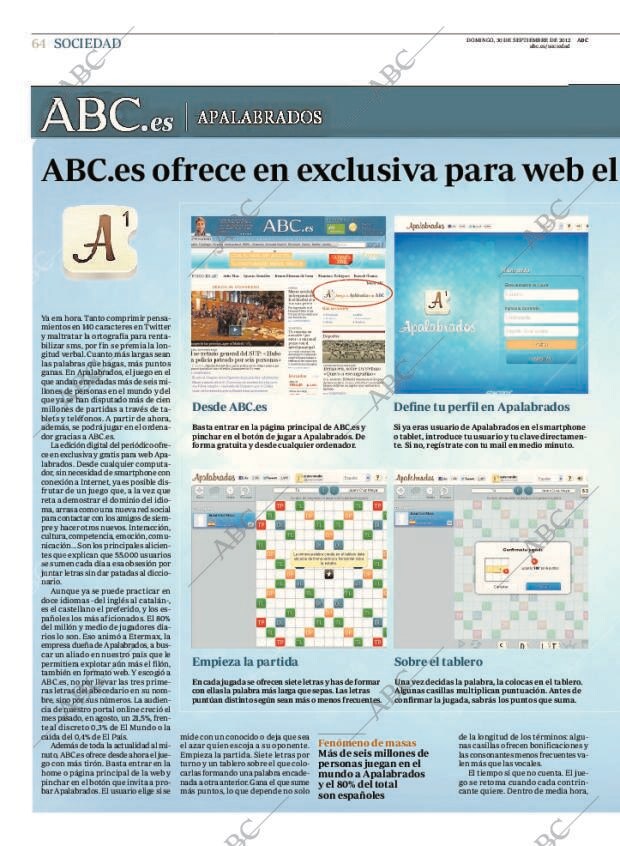 ABC MADRID 30-09-2012 página 66