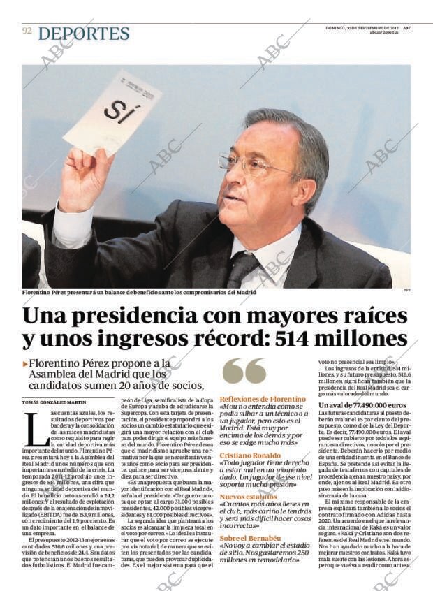 ABC MADRID 30-09-2012 página 94