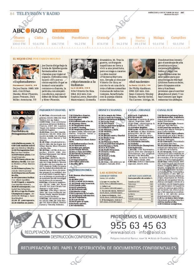 ABC SEVILLA 03-10-2012 página 86