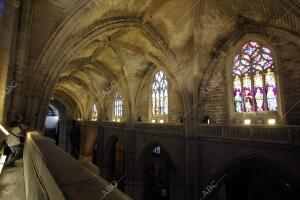 Visita a las cubiertas de la Catedral. Diferentes vistas de Sevilla