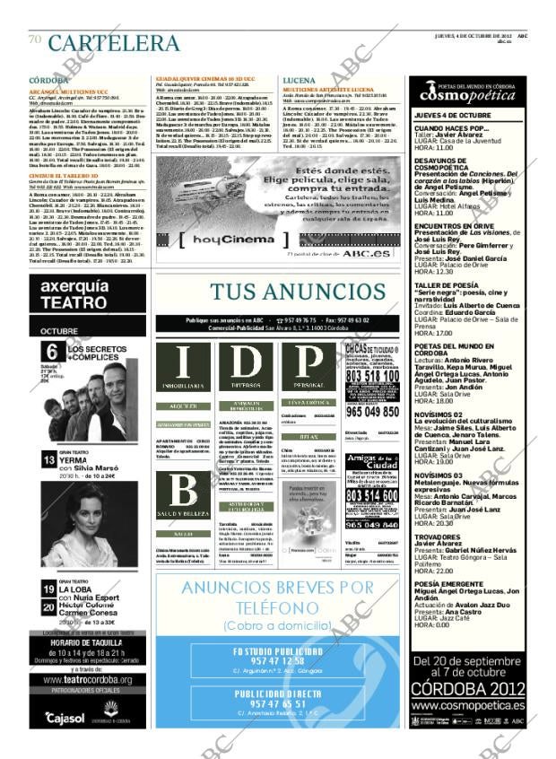 ABC CORDOBA 04-10-2012 página 72