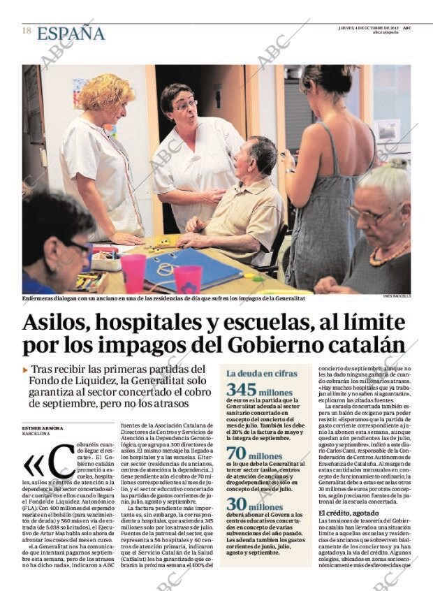 ABC MADRID 04-10-2012 página 20