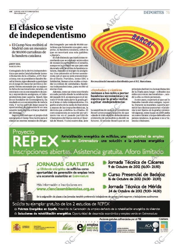 ABC MADRID 04-10-2012 página 73