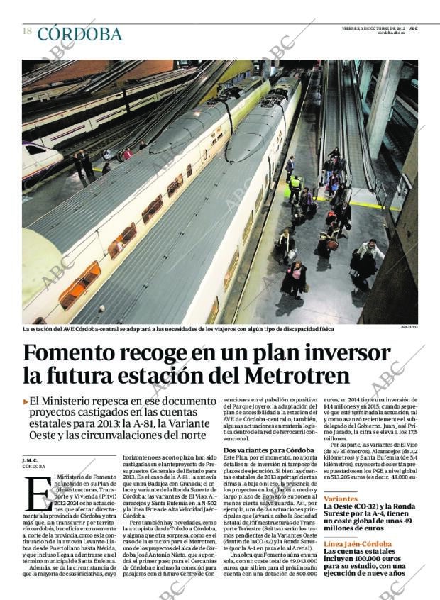 ABC CORDOBA 05-10-2012 página 18