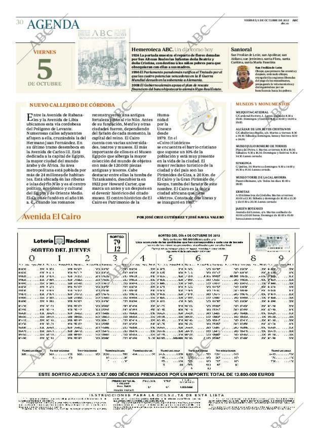 ABC CORDOBA 05-10-2012 página 30