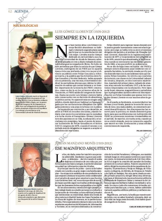 ABC MADRID 06-10-2012 página 62