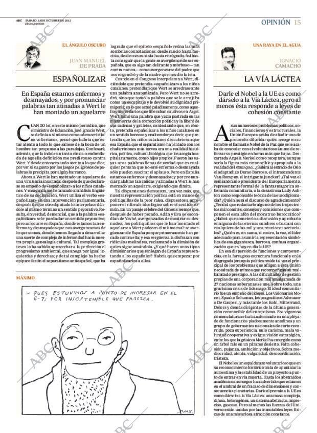 ABC MADRID 13-10-2012 página 17