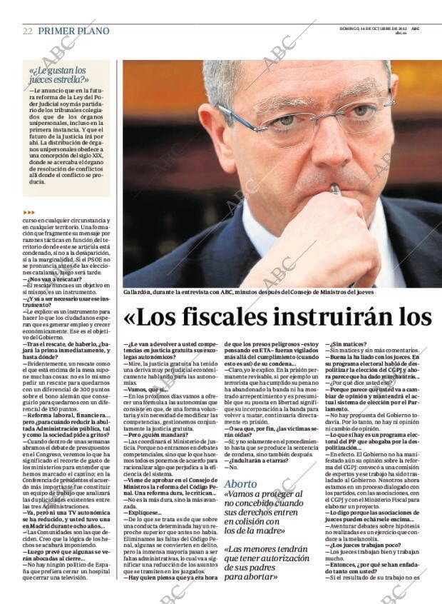 ABC MADRID 14-10-2012 página 26