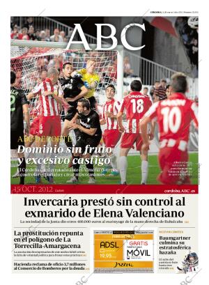 ABC CORDOBA 15-10-2012 página 1
