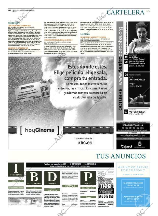 ABC CORDOBA 15-10-2012 página 85