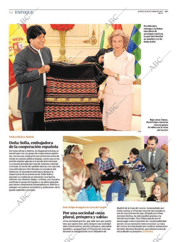 ABC MADRID 18-10-2012 página 12