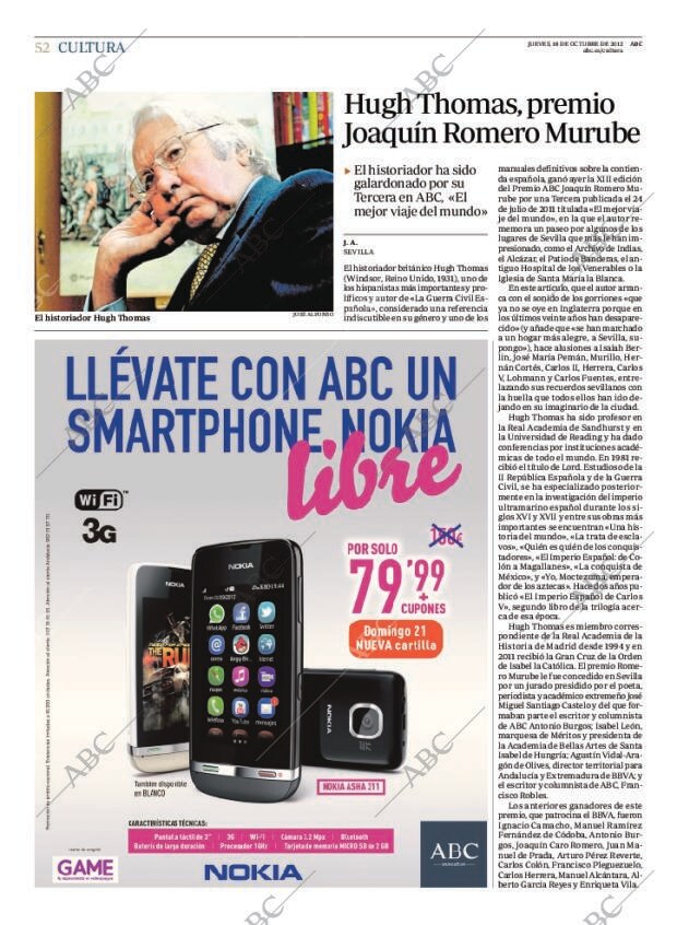 ABC MADRID 18-10-2012 página 54