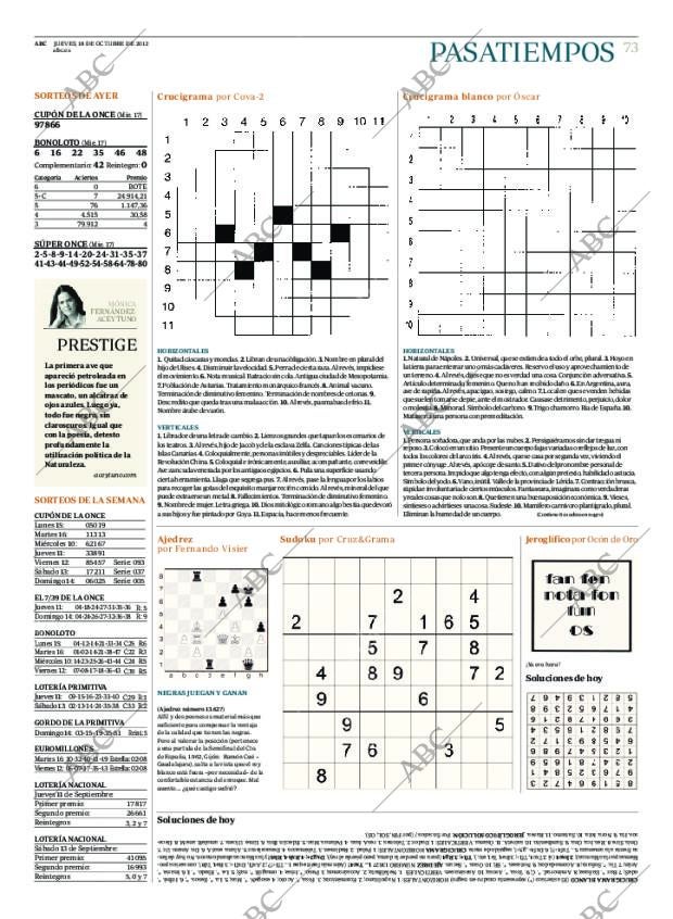 ABC MADRID 18-10-2012 página 75