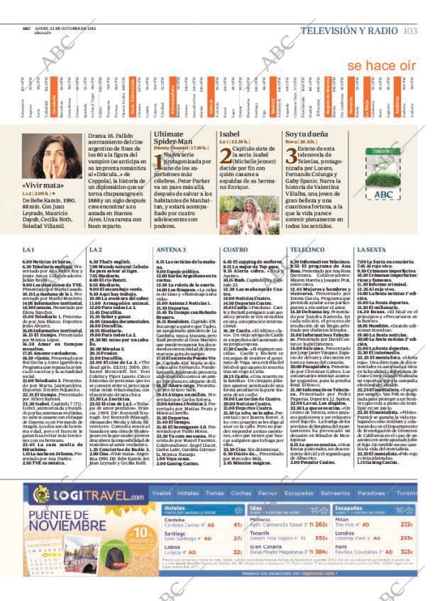 ABC CORDOBA 22-10-2012 página 103