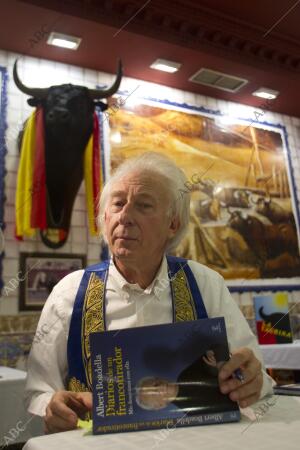 Albert Boabdella presenta "Diarios de un francotirador" Foto, Isabel Permuy