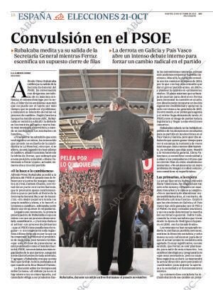 ABC MADRID 23-10-2012 página 18