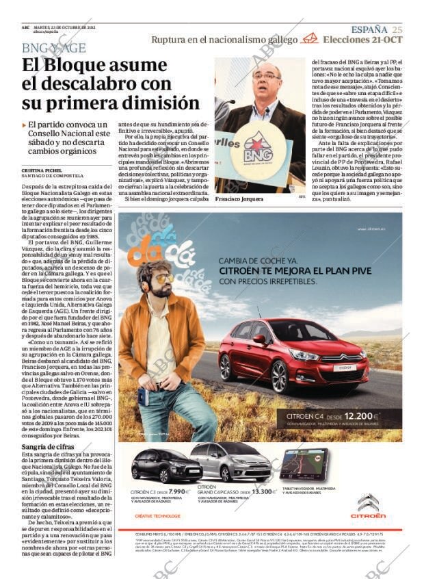ABC MADRID 23-10-2012 página 25