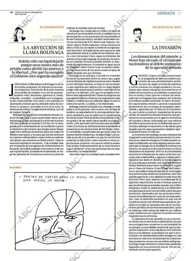 ABC MADRID 25-10-2012 página 15