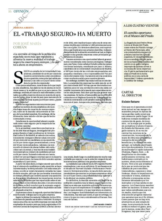 ABC MADRID 25-10-2012 página 16