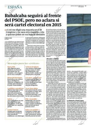 ABC MADRID 25-10-2012 página 18