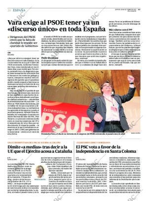 ABC MADRID 25-10-2012 página 20