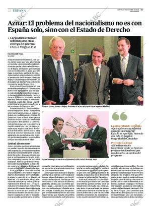 ABC MADRID 25-10-2012 página 22