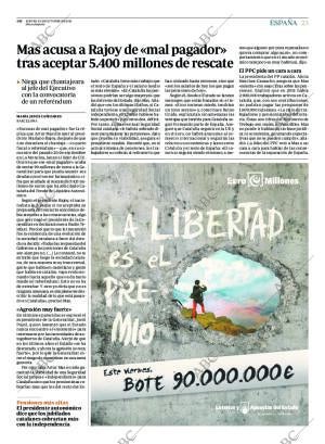 ABC MADRID 25-10-2012 página 23