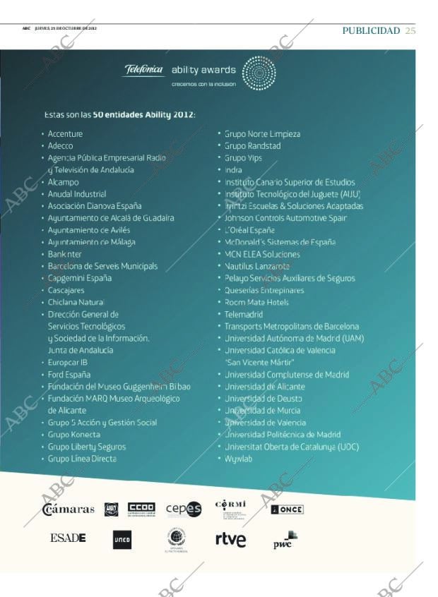 ABC MADRID 25-10-2012 página 25