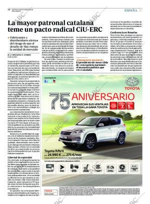 ABC MADRID 25-10-2012 página 27