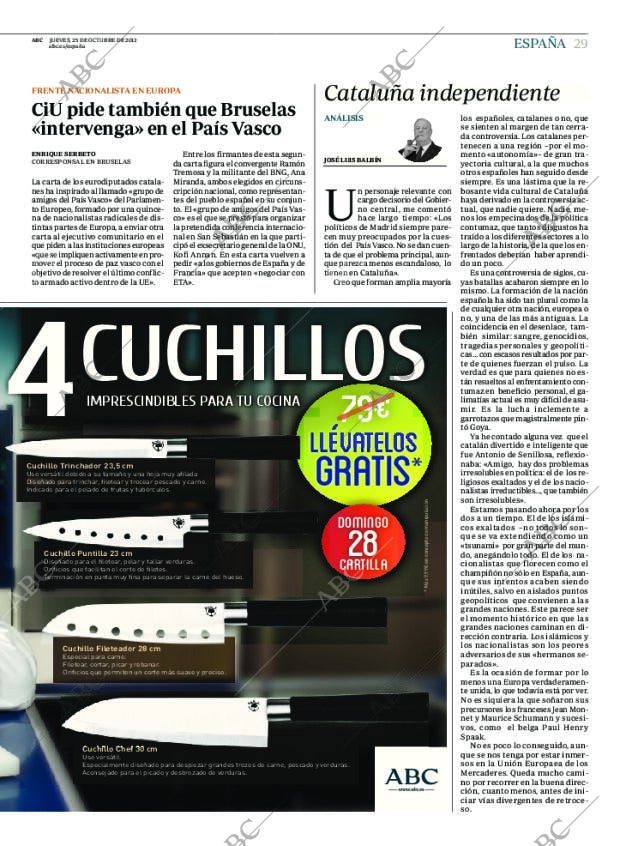 ABC MADRID 25-10-2012 página 29