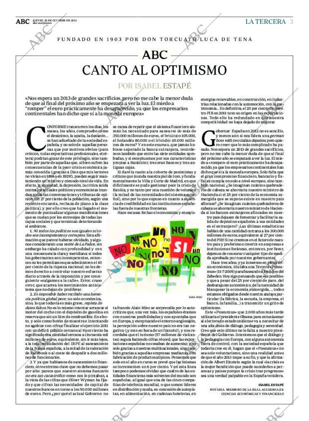 ABC MADRID 25-10-2012 página 3