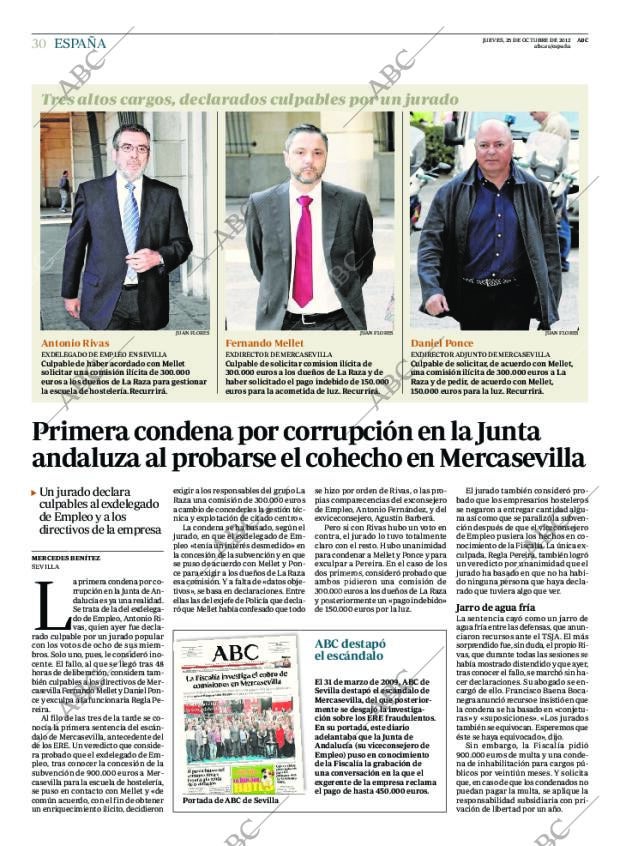 ABC MADRID 25-10-2012 página 30