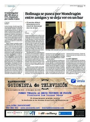 ABC MADRID 25-10-2012 página 32