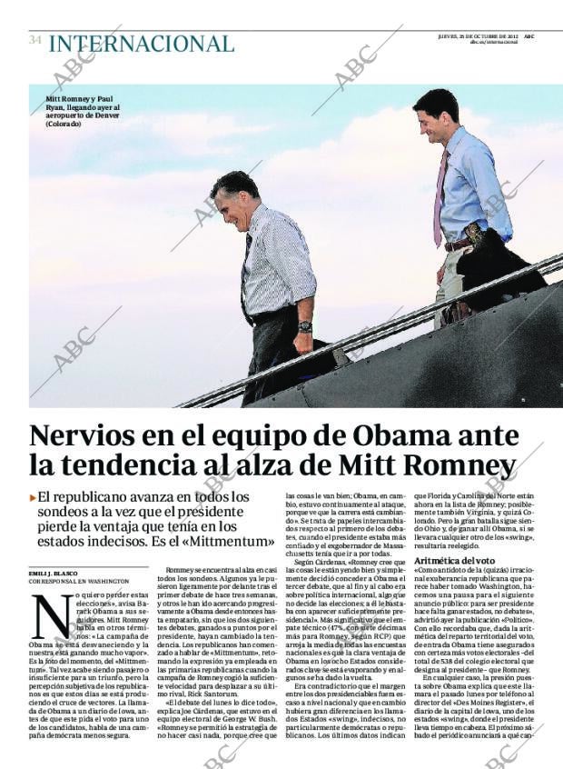 ABC MADRID 25-10-2012 página 34