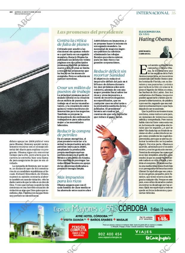 ABC MADRID 25-10-2012 página 35