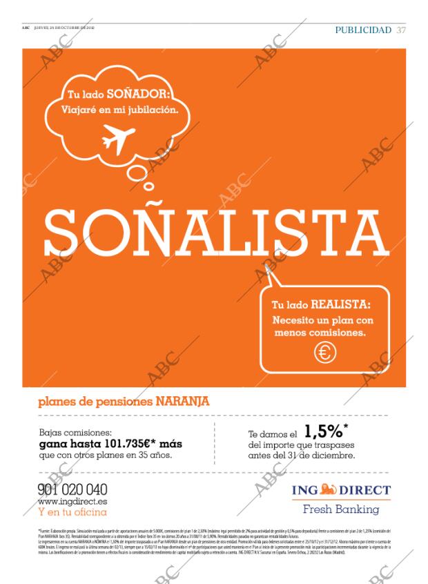 ABC MADRID 25-10-2012 página 37