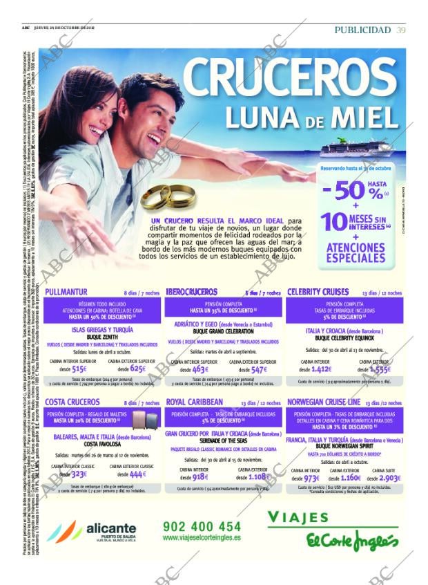 ABC MADRID 25-10-2012 página 39