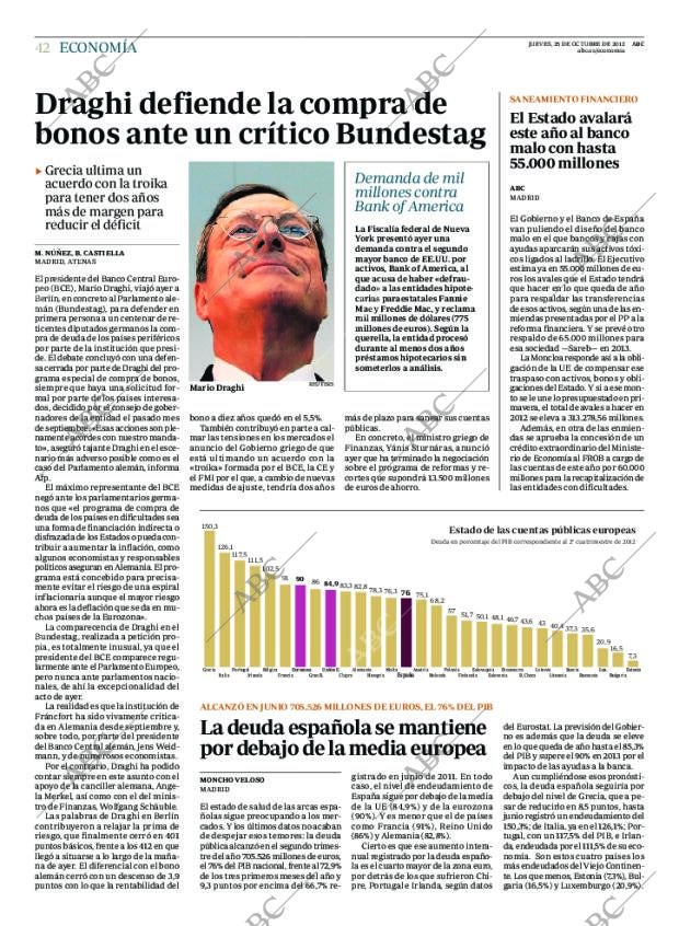 ABC MADRID 25-10-2012 página 42