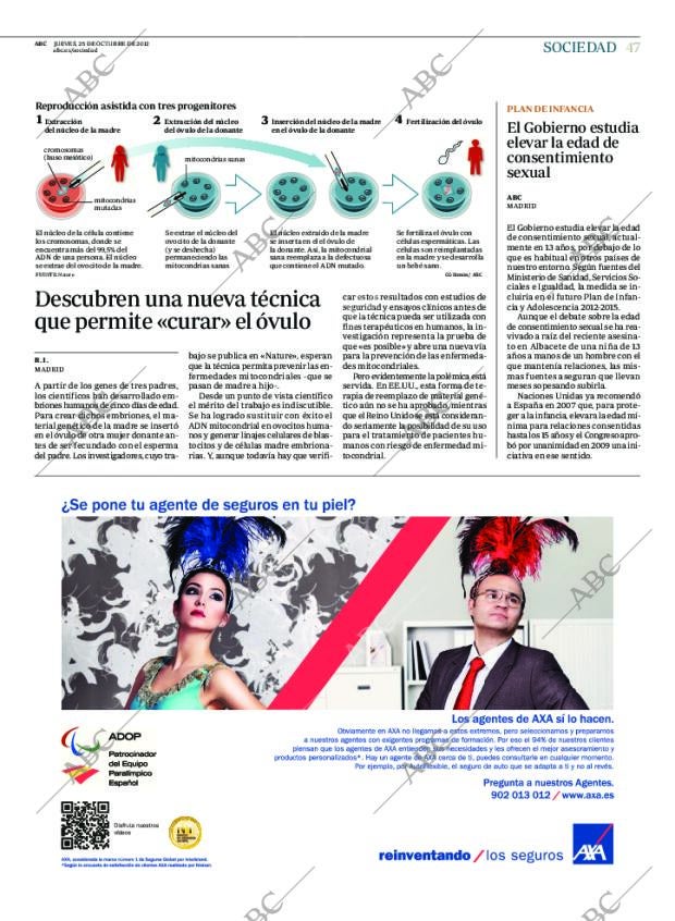 ABC MADRID 25-10-2012 página 47