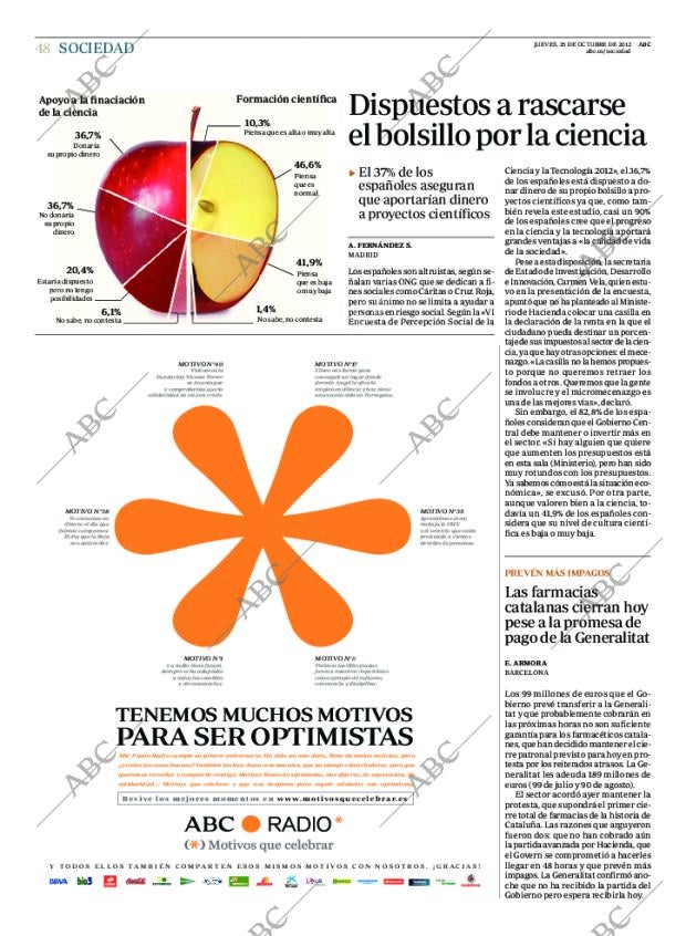 ABC MADRID 25-10-2012 página 48