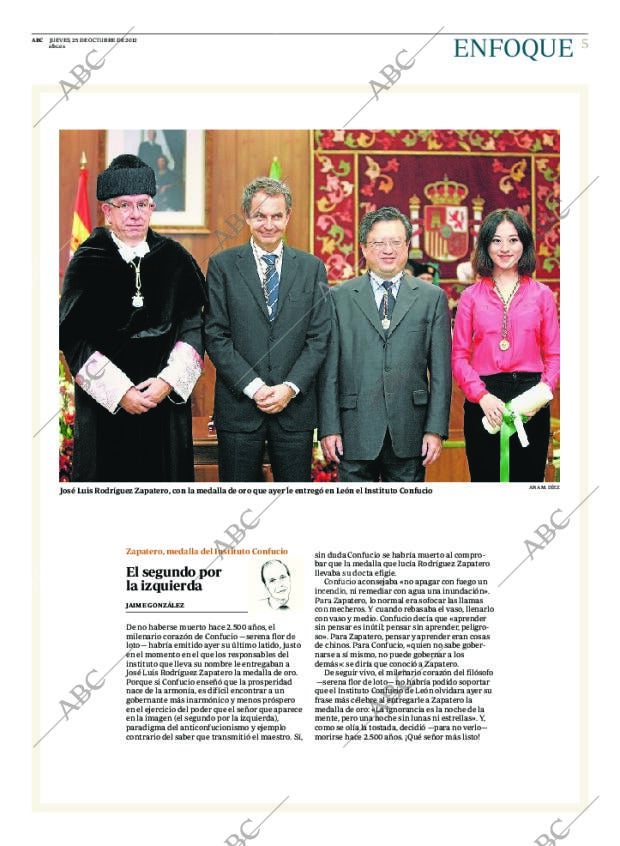 ABC MADRID 25-10-2012 página 5