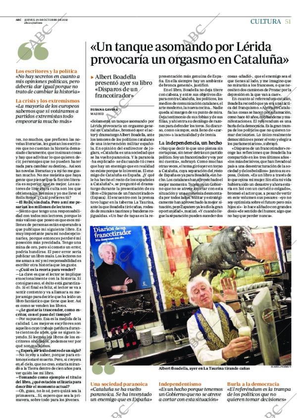 ABC MADRID 25-10-2012 página 51