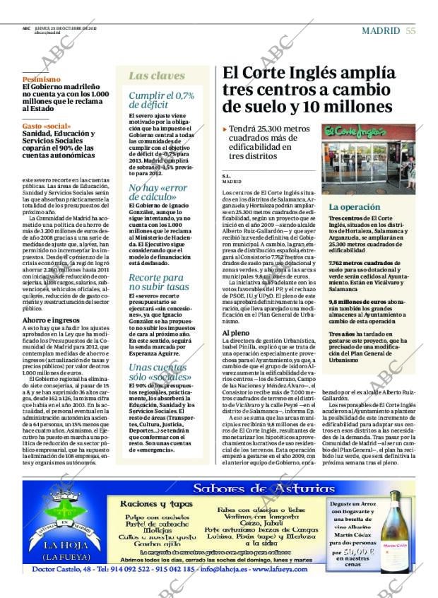 ABC MADRID 25-10-2012 página 55